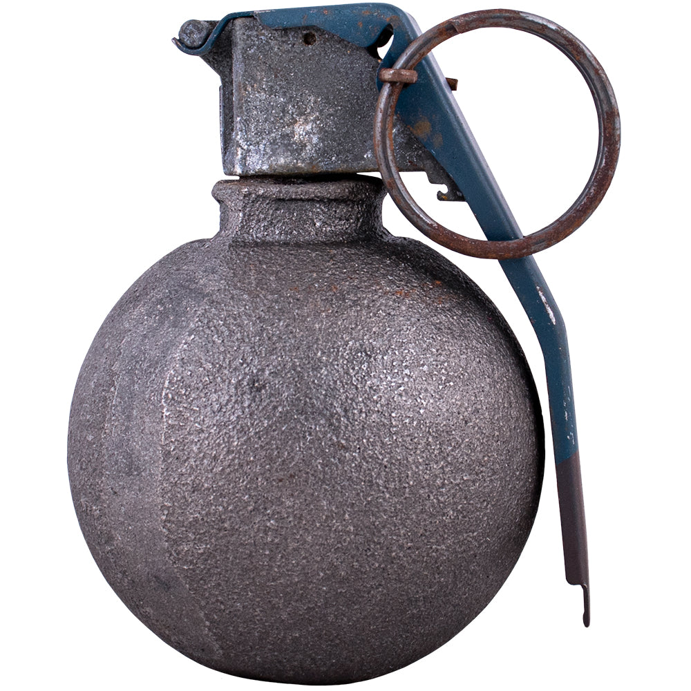 Realistic Dummy Grenade - Military Training & Airsoft Replica - Perfect for Tactical Drills, Cosplay & Movie Props