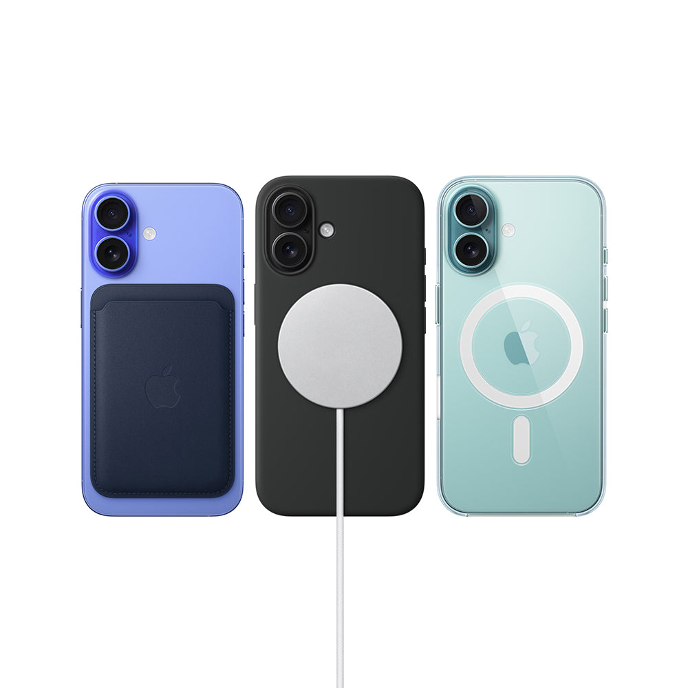 iPhone 16 Plus 128GB Blue Green - Latest Smartphone for Work, Travel & Entertainment | Fast Performance & Stunning Display