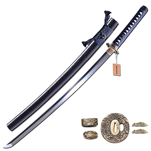 Navy-Wave Theme Shinogi Zukuri