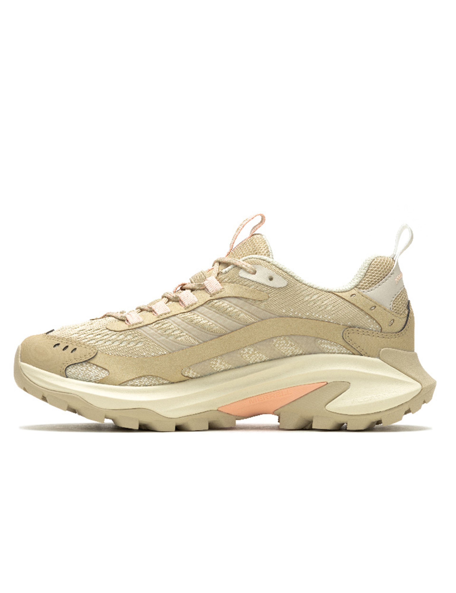 Moab Speed 2 Hiking Shoes - Lightweight & Durable Khaki Trail Runners for Men | Perfect for Outdoor Adventures, Hiking & Backpacking