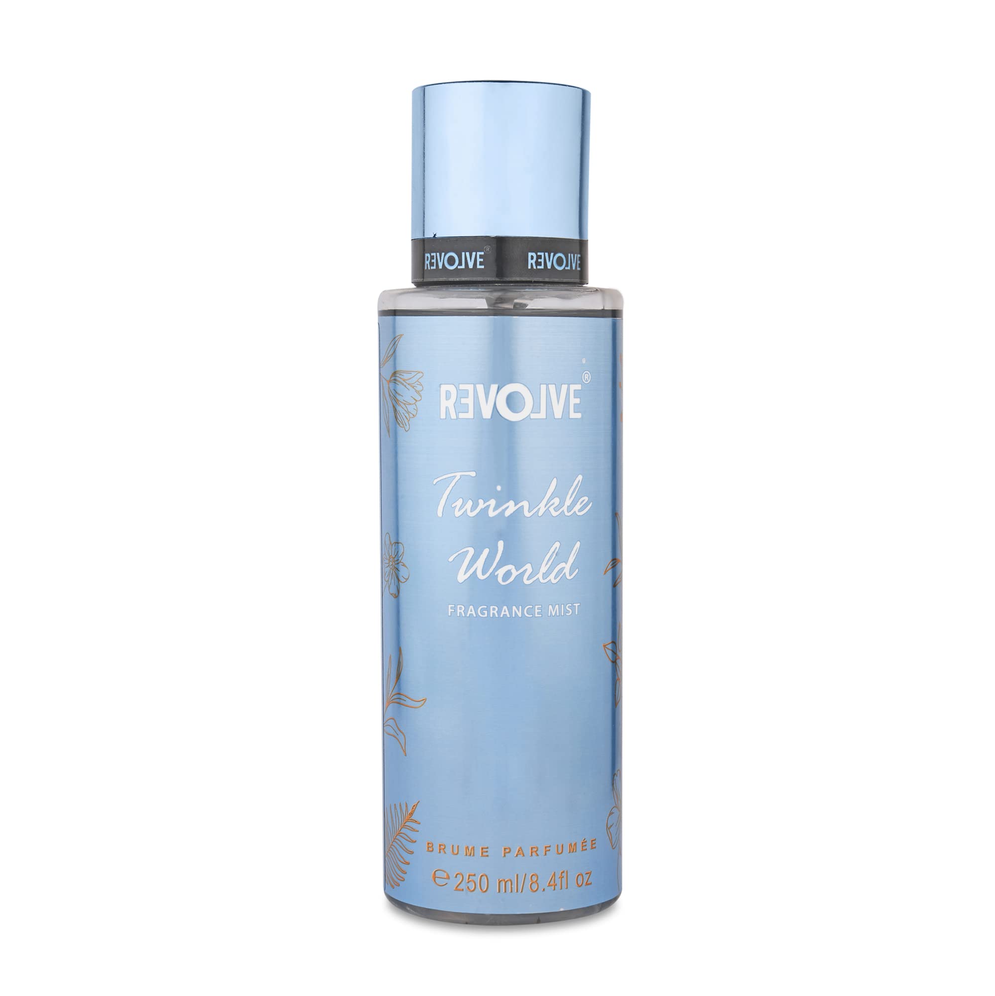 TWINKLE WORLD Long Lasting Body Mist 250ml - Floral & Fresh Fragrance for Women, All-Day Scent, Perfect for Daily Use, Work, Gym & Date Nights