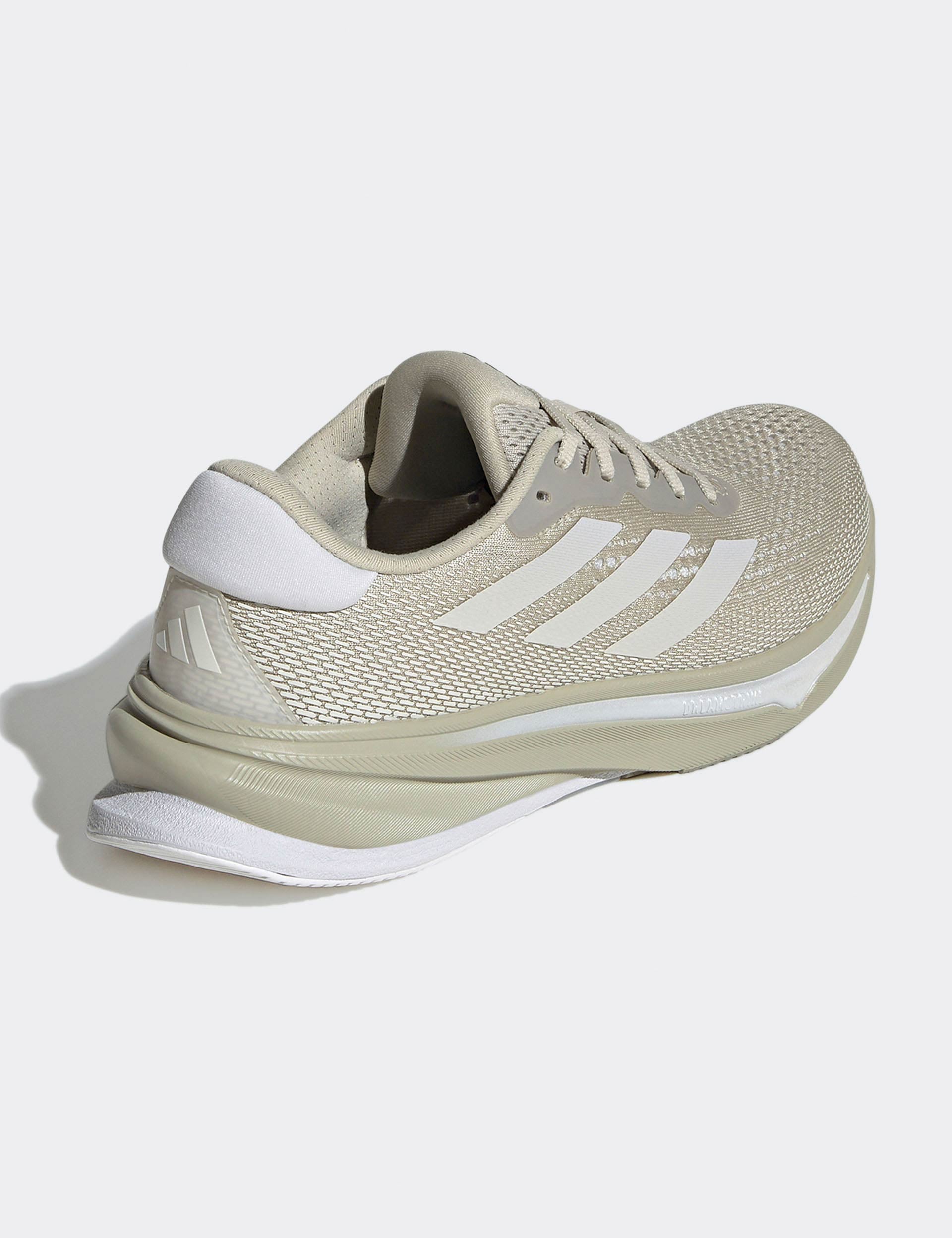 Supernova Rise Running Shoes for Men & Women - Lightweight Cushioned Sneakers in Putty Grey/Dash Grey/Zero Metallic | Perfect for Jogging, Gym Workouts & Daily Walking
