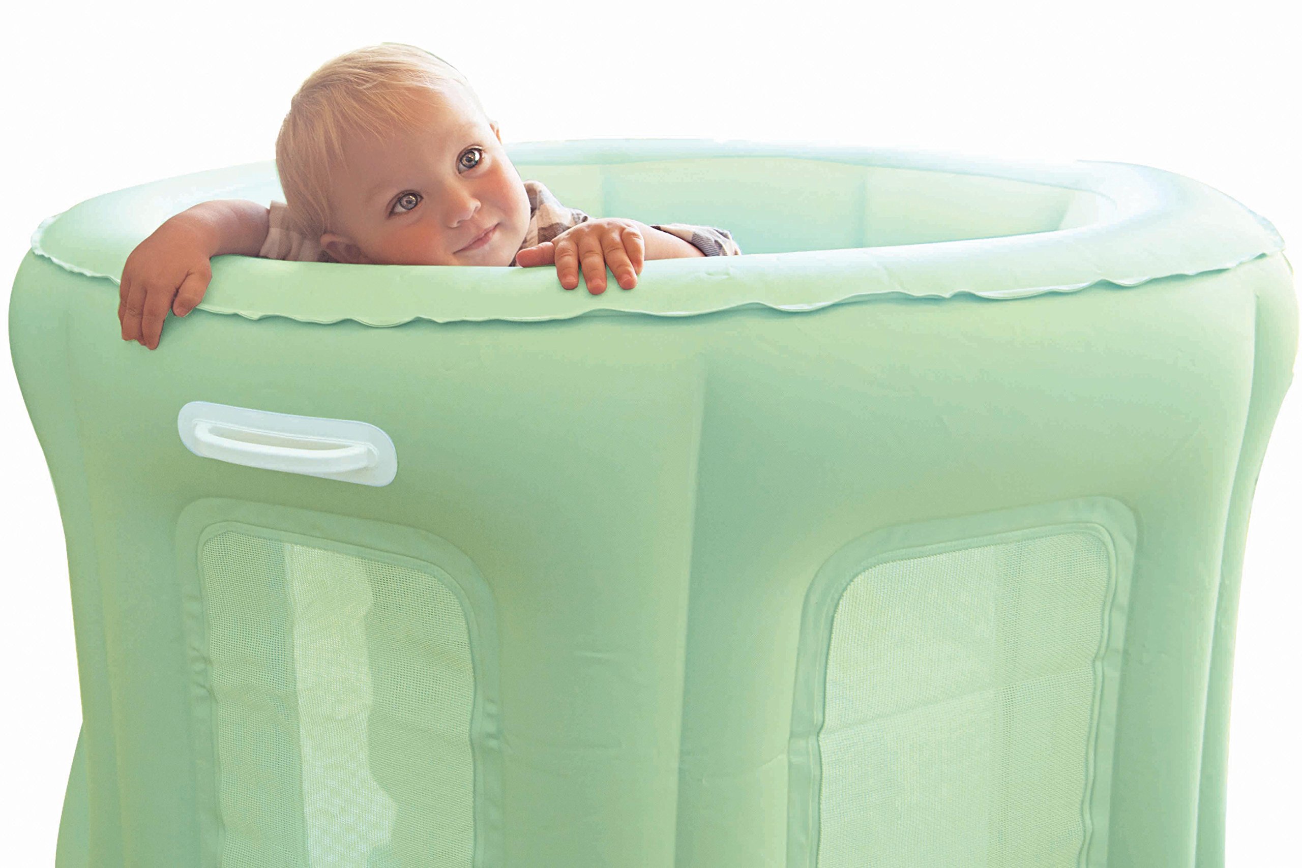 Inflatable Baby Pool Playpen - Safe & Fun Toddler Swimming Play Area for Backyard, Beach & Outdoor Water Activities