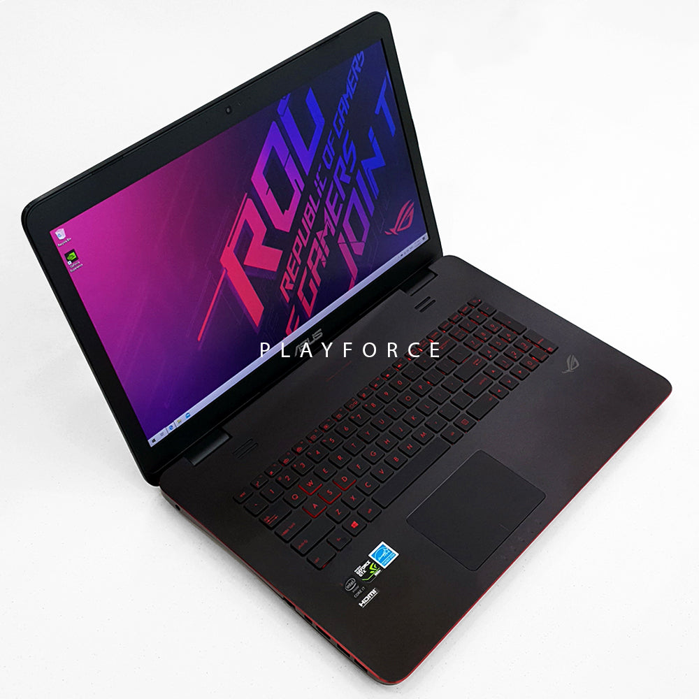 ASUS ROG GL771JW Gaming Laptop - Intel Core i7-4720HQ, NVIDIA GTX 960M 4GB, 17.3