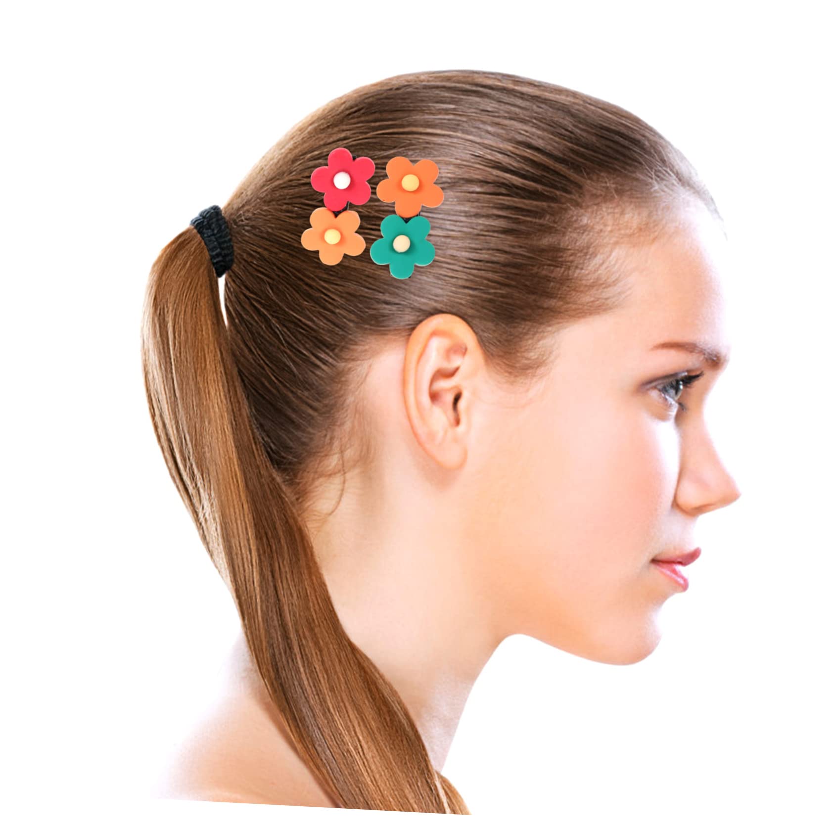 Mikinona 8pcs Mini Hair Clips - No Crease for Styling & Gifts