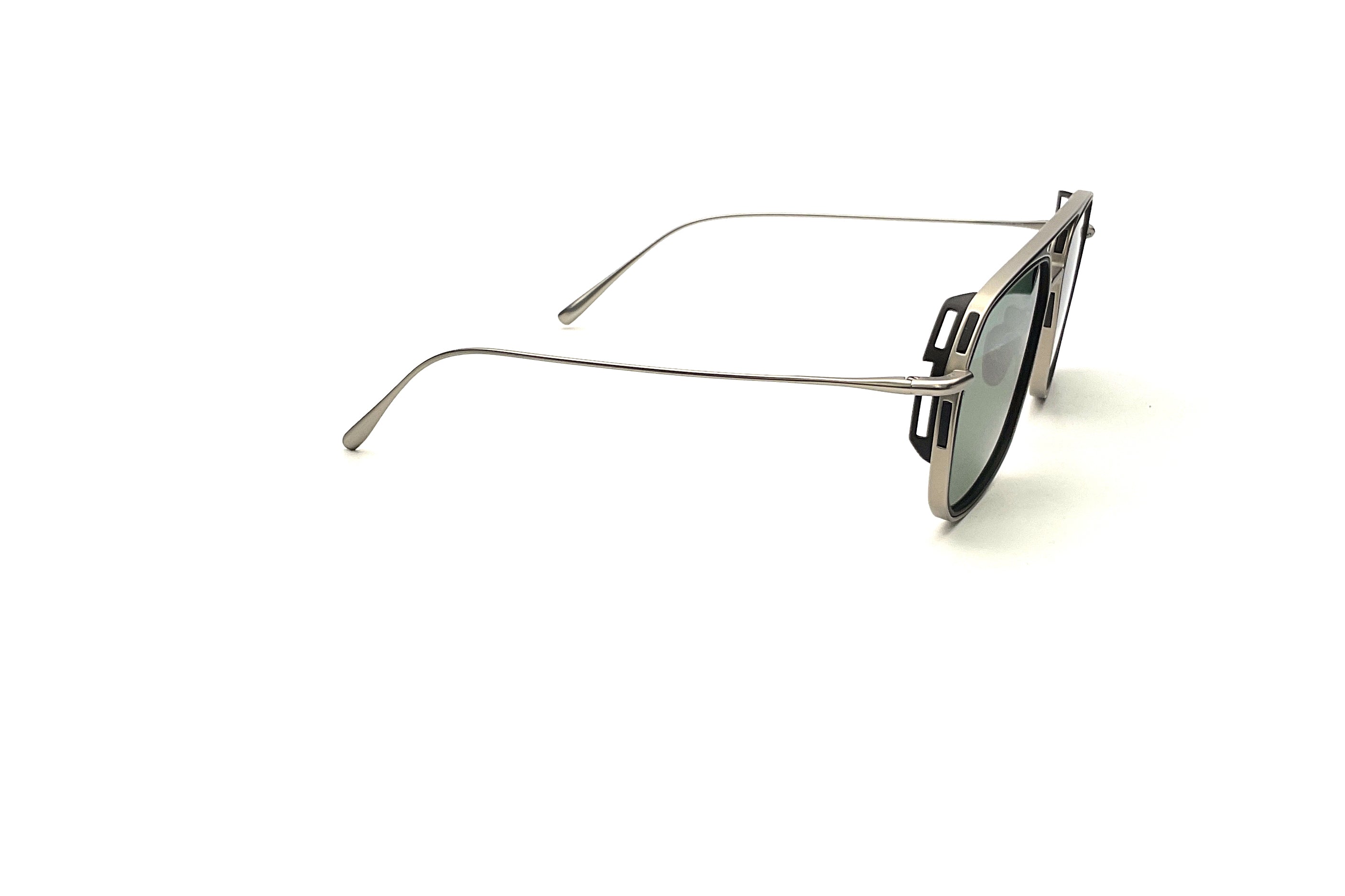 BRETT Eyewear Louis Matte Titanium Black Frame - Stylish & Lightweight Glasses for Men & Women - Perfect for Work, Driving & Outdoor Activities