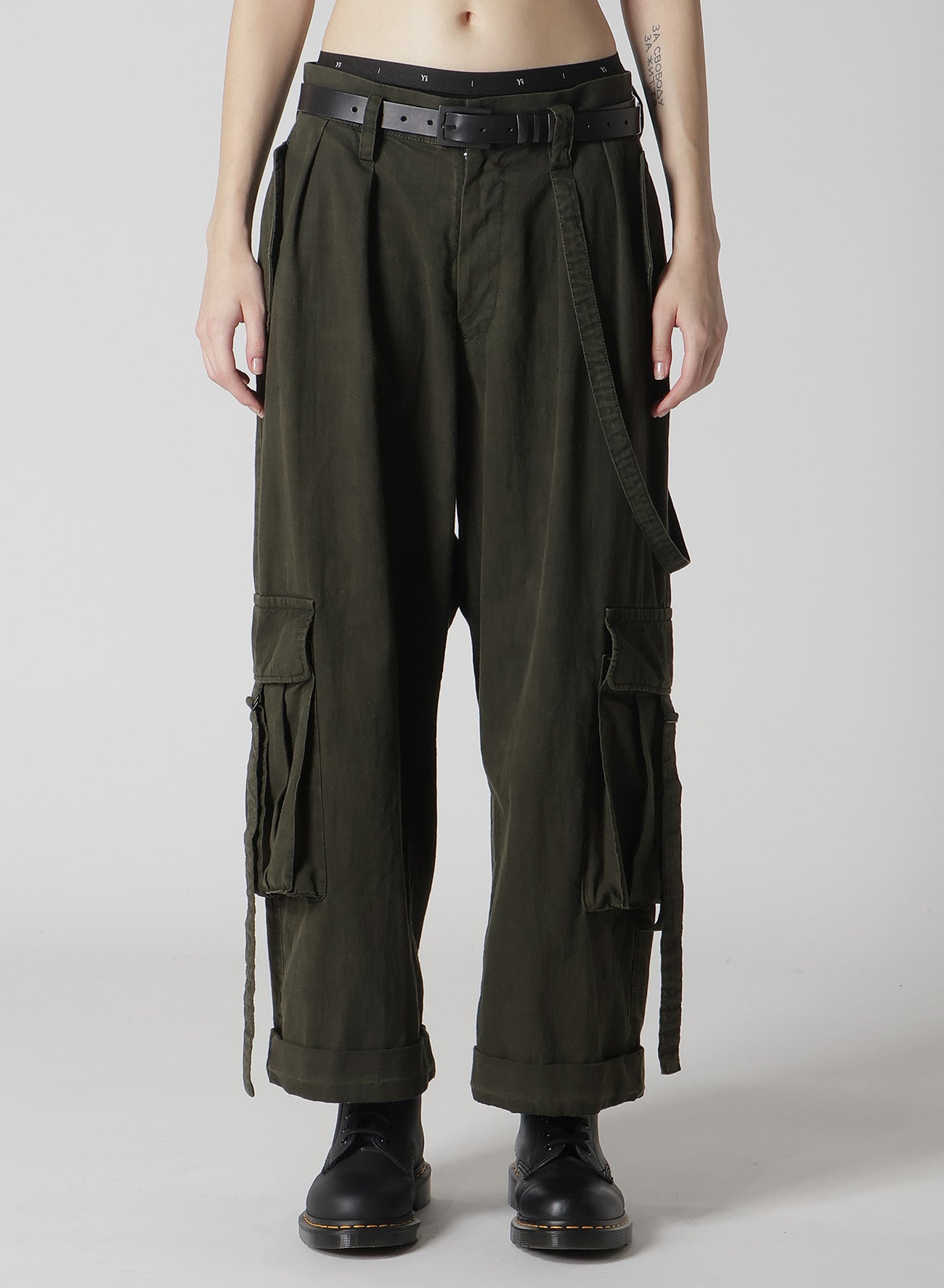 Premium Cotton Garment-Dyed Mackin Cargo Pants for Men - Comfortable & Durable Workwear for Outdoor, Hiking, and Casual Wear