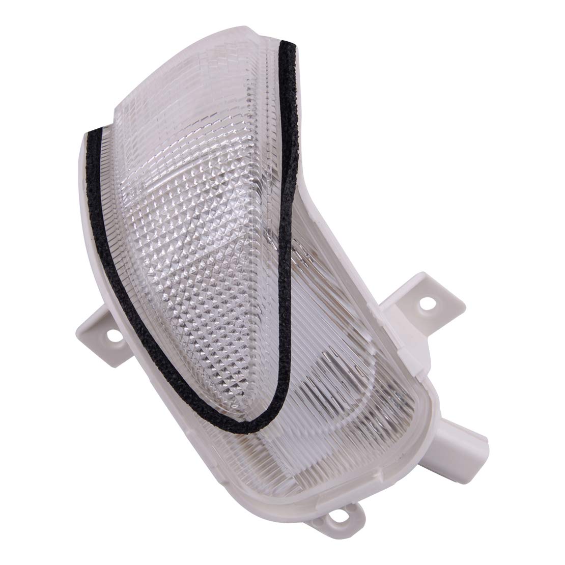 Beler Right Side Rearview Mirror Turn Signal LED Light Lamp Compatible with Honda Fit Jazz 2009-2013 Models - Replacement for OEM# 34300-TG5-H01 - Enhances Safety & Style for Night Driving & Parking