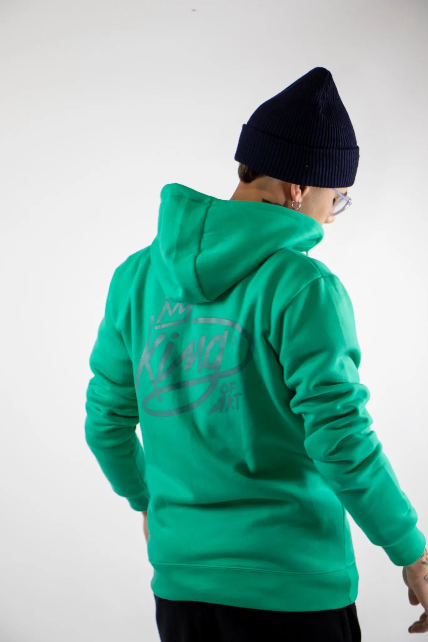 Campera King Of Art Manhattan Verde - Stylish & Comfortable Men's Jacket for Urban Fashion | Perfect for Outdoor Activities & Casual Wear