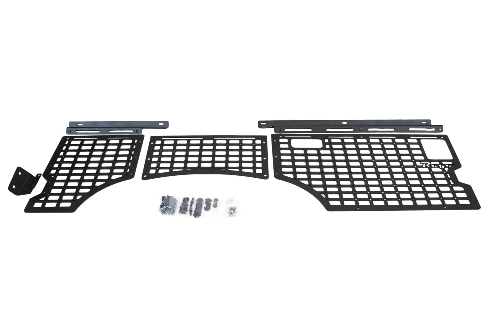 Rago Fabrication Molle Bed Side Panels for 2022-2023 Toyota Tundra - Heavy Duty Truck Gear Organizer for Off-Road, Camping & Work Tools
