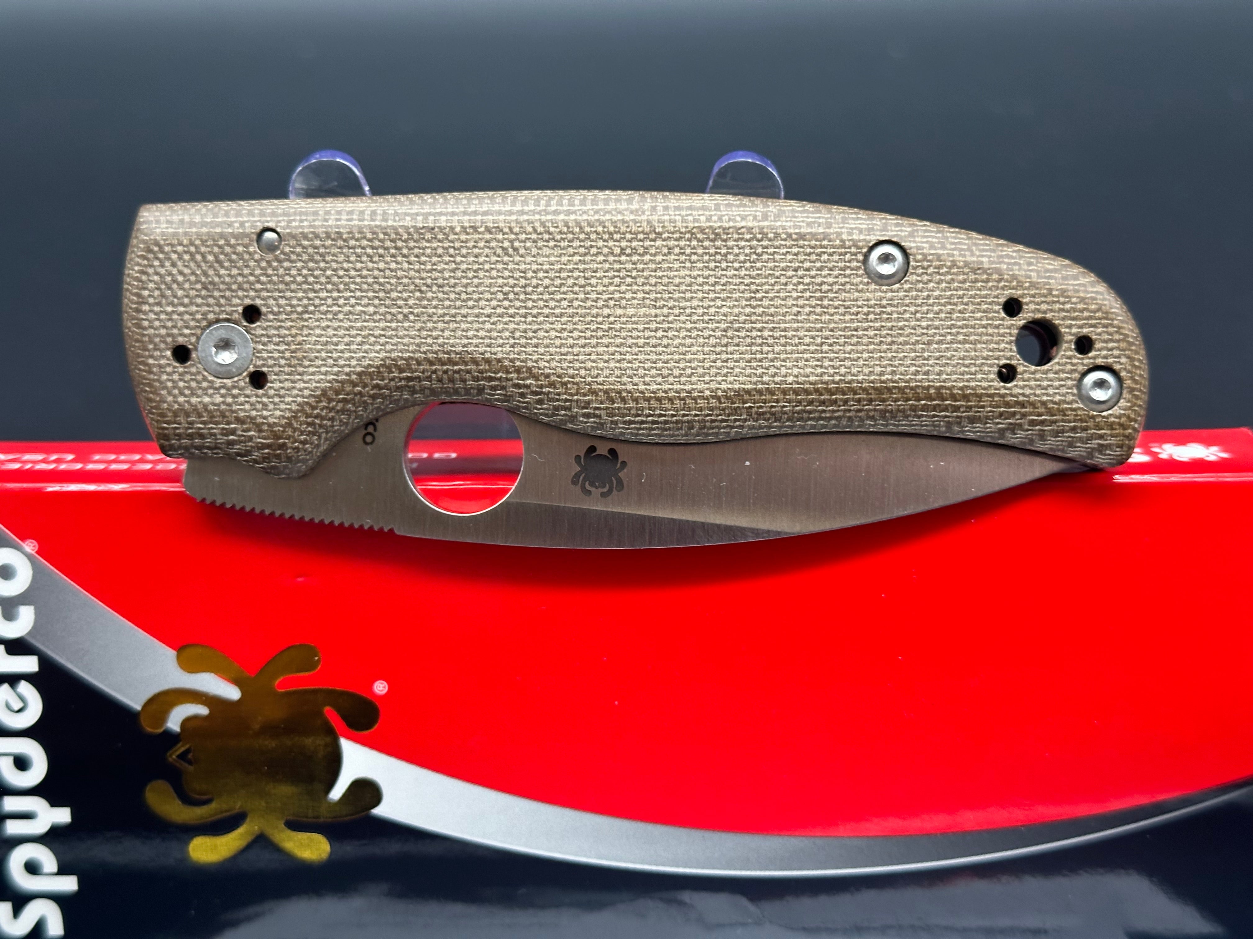Spyderco Shaman Folding Knife - 3.6