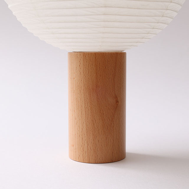 Japanese Chochin Lantern - Traditional Oval Paper Lantern for Home Decor, Garden, and Tea Ceremony