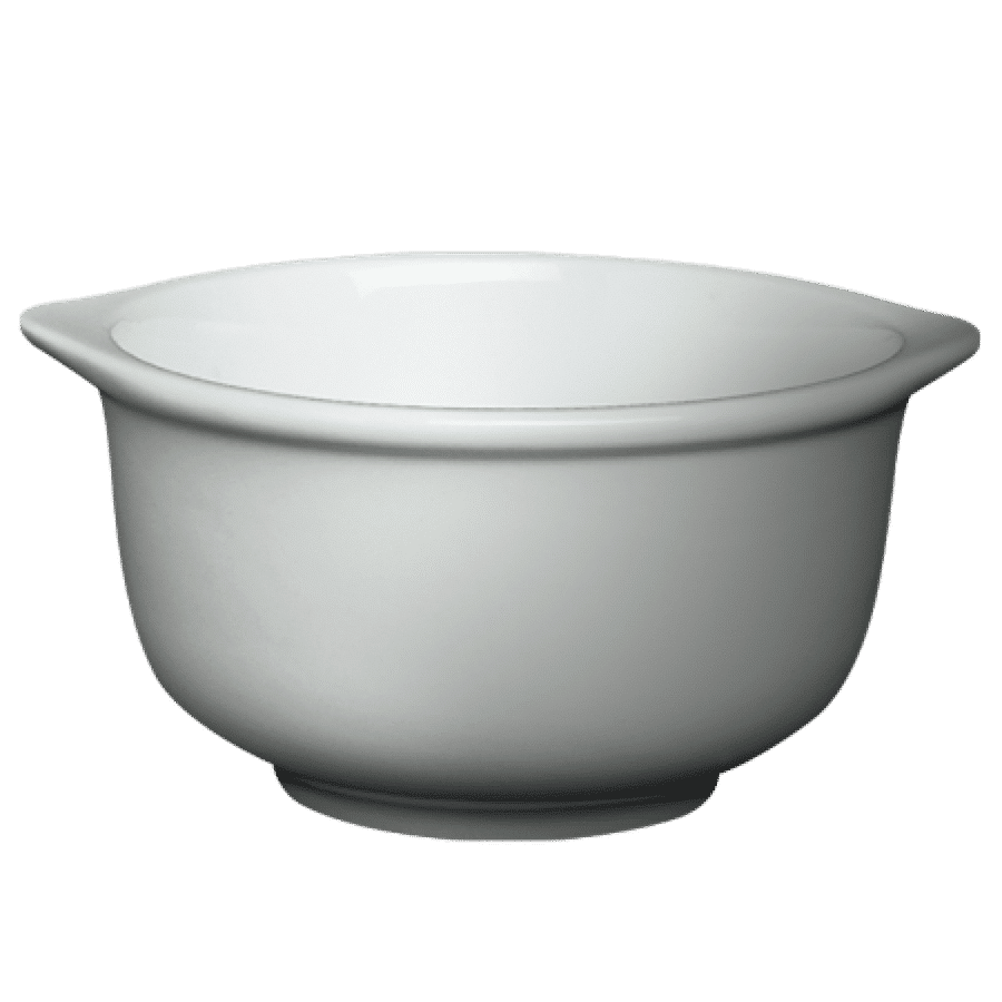 Premium Cameo Dynasty 10 Oz Soup Bowl Set - Elegant Porcelain Bowls for Soup, Cereal, Pasta & Dessert - Perfect for Dining, Gifting & Home Decor
