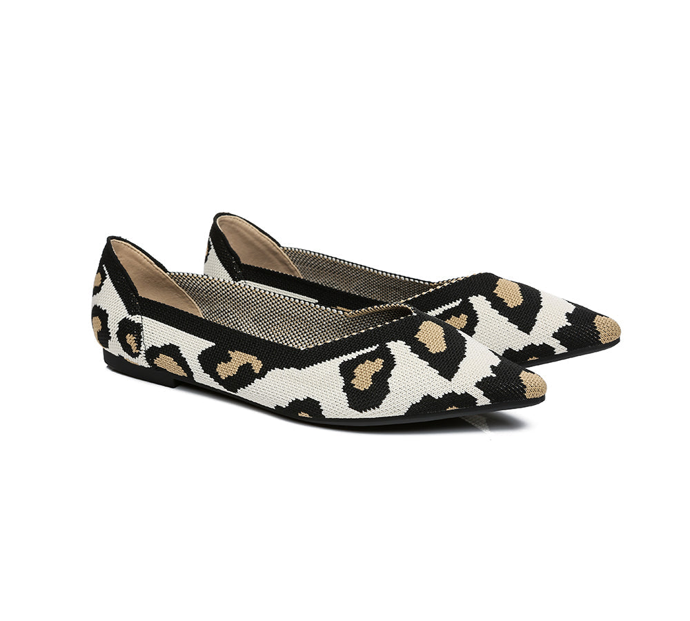 TARRAMARRA® Women's Foldable Pointed Toe Ballet Flats - Comfortable Slip-On Shoes for Work, Travel & Casual Wear | Tania Collection