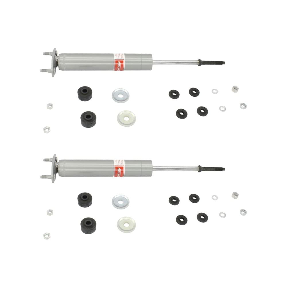New Pair Front Gas-A-Just Shocks & Struts for Ford Falcon & Ranchero - BuyAutoParts 77-60873AU - Perfect for Smooth Rides & Off-Road Adventures