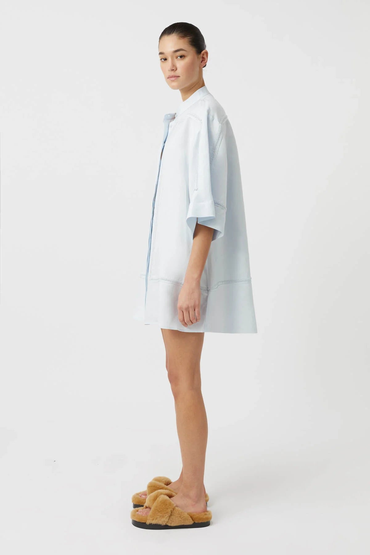 Fortuna Shirt Dress for Women - Stylish Casual & Office Wear - Perfect for Work, Date Night & Everyday Outfits