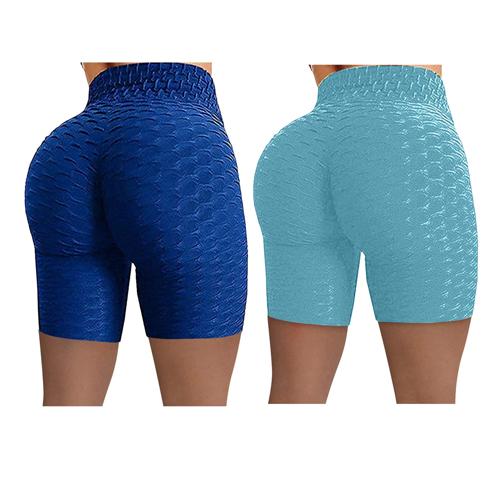 TikTok Famous Butt Lifting High Waist Yoga Shorts for Women - Workout Scrunch Leggings & Gym Tights | Perfect for Yoga, Running & Fitness Training