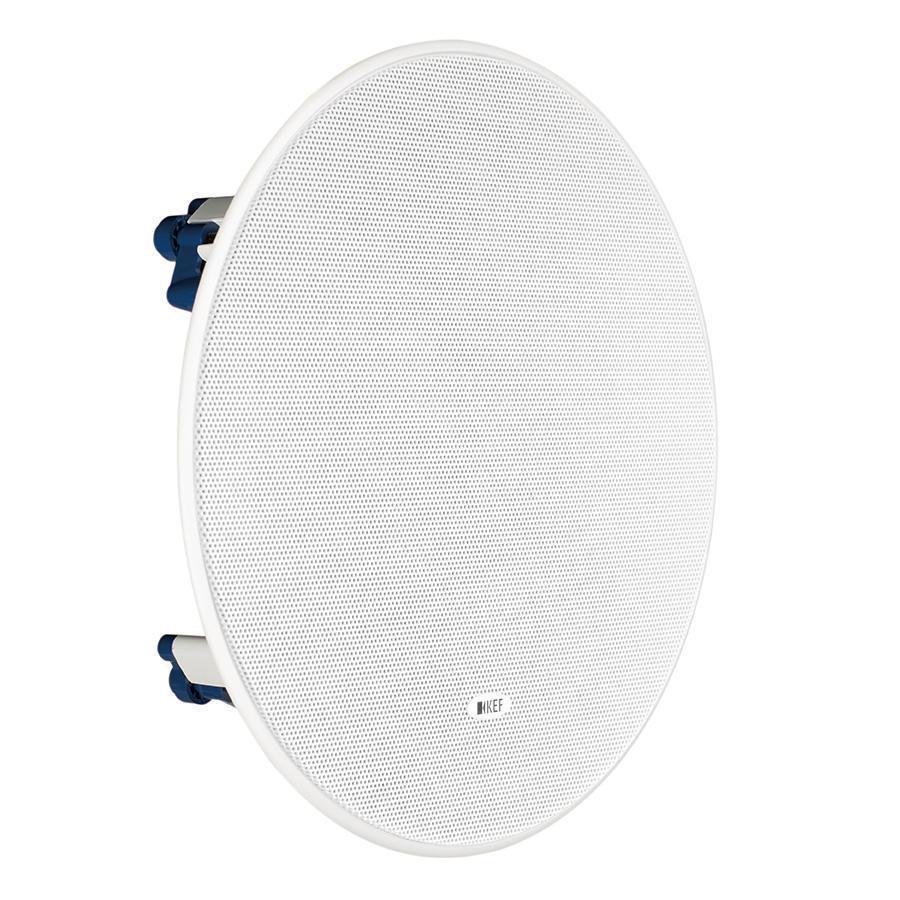 KEF Ci200ER 8-Inch In-Ceiling Speaker - High Performance Home Audio System for Living Room, Bedroom & Home Theater Installation