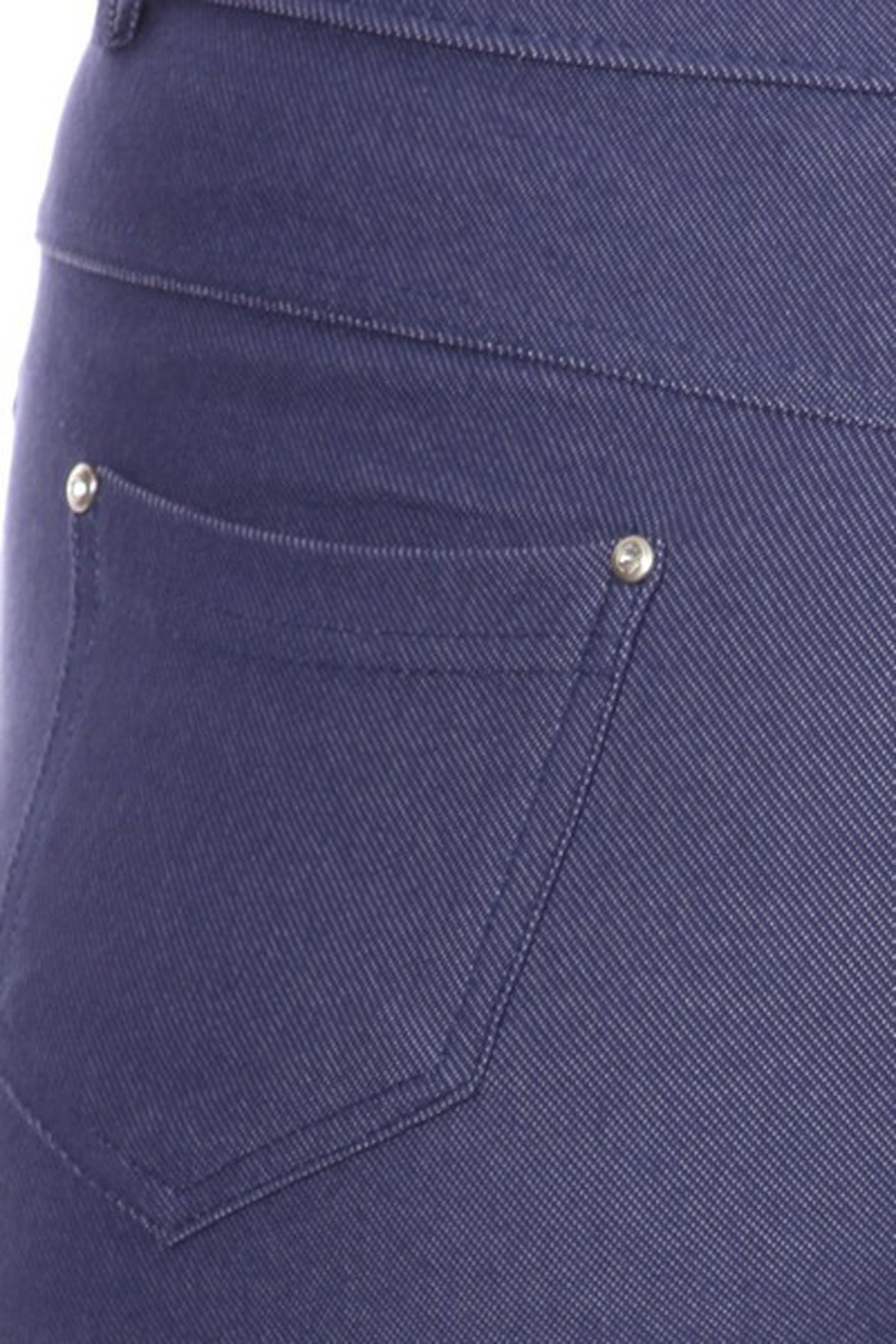 YELETE Women's Plus Size Stretchy Cotton Blend Jeggings with 5 Pockets - Comfortable High Waist Pants for Work, Travel & Casual Wear