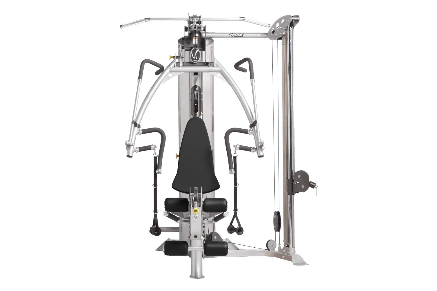 Hoist V4 Elite Home Gym System - Full Body Workout Equipment for Strength Training & Fitness - Perfect for Home Gym, Garage, or Small Spaces (Summer Sale)