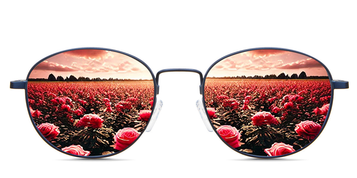 NOA Women's Prescription Sunglasses - UV Protection Polarized Glasses for Driving, Outdoor & Fashion Use