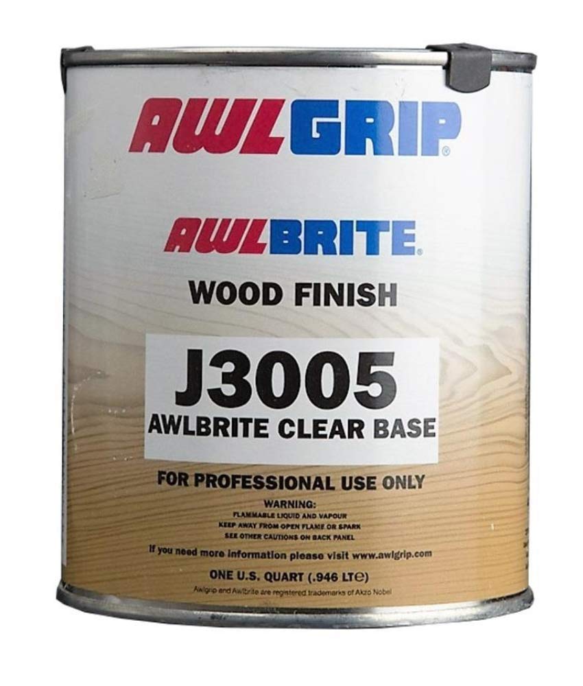 Awlgrip Awlbrite Plus Clear Base Marine Coating (Quart Size) – High-Gloss Protection for Boats, Yachts & Marine Surfaces