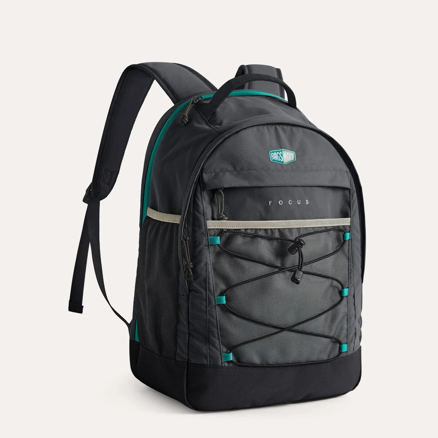 15.6 Inch Laptop Backpack for Men & Women - Waterproof Travel Backpack with USB Charging Port - Perfect for Work, School, and Business Trips