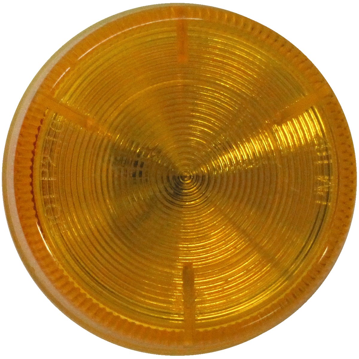 Peterson Manufacturing V164KA Amber LED Clearance Light for Trucks & Trailers - Heavy Duty, Weatherproof, DOT Compliant - Perfect for Semi Trailers, RVs & Commercial Vehicles
