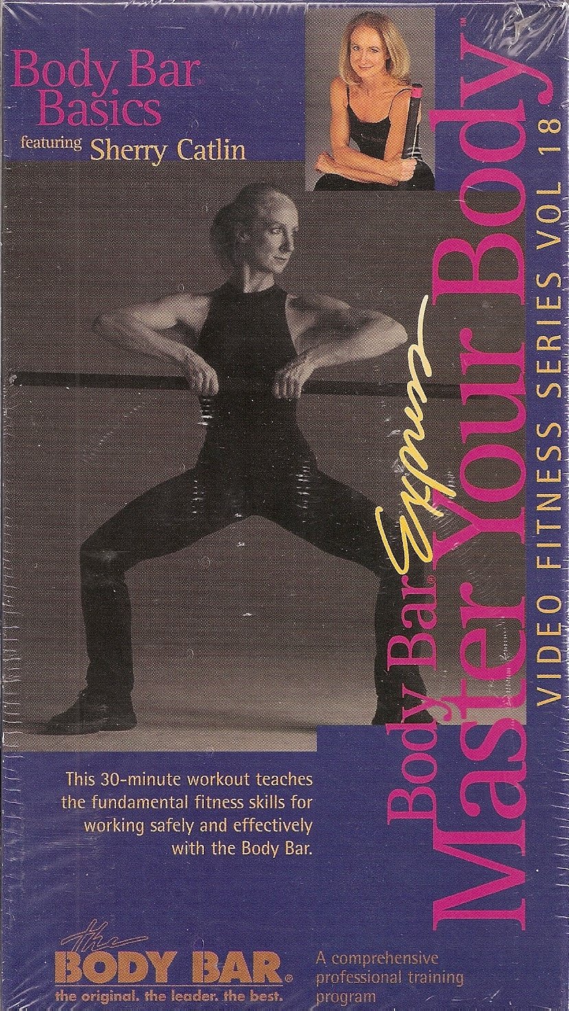 Sherry Catlin Body Bar Express Video Fitness Series Vol. 18 - Full Body Workout with Resistance Bar | Home Gym Exercise for Strength Training & Toning | Perfect for Busy Schedules & Small Spaces