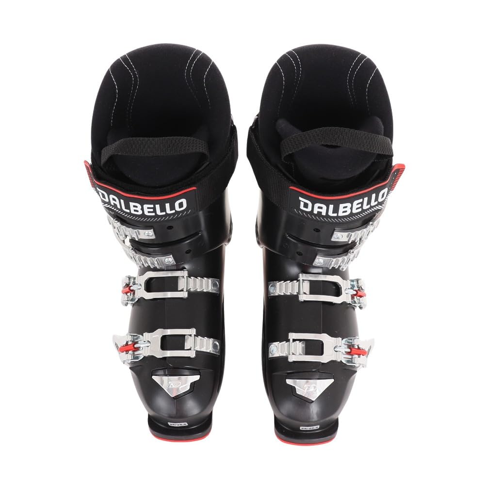 Dalbello Veloce Max 75 Ski Boots 2024 - Black/Black - Size 31.5 - High-Performance Alpine Skiing for Men & Women - Perfect for Downhill Racing & Freeride Adventures