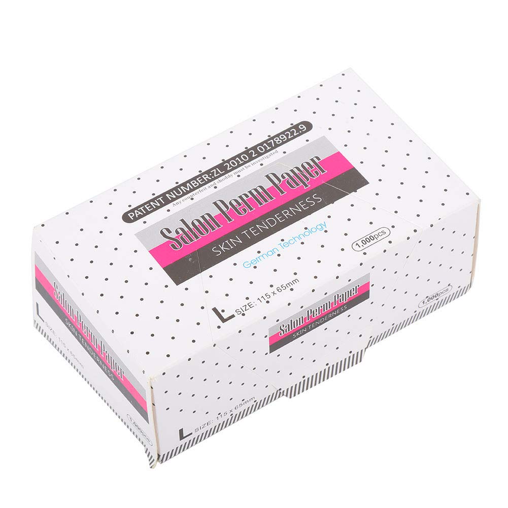 Professional Breathable Perm Paper for Hair Styling - Salon & Home Use by Hairdressers | Perming Paper for Wavy & Curly Hairstyles | Perfect for Barber Shops, DIY Home Perms & Professional Styling