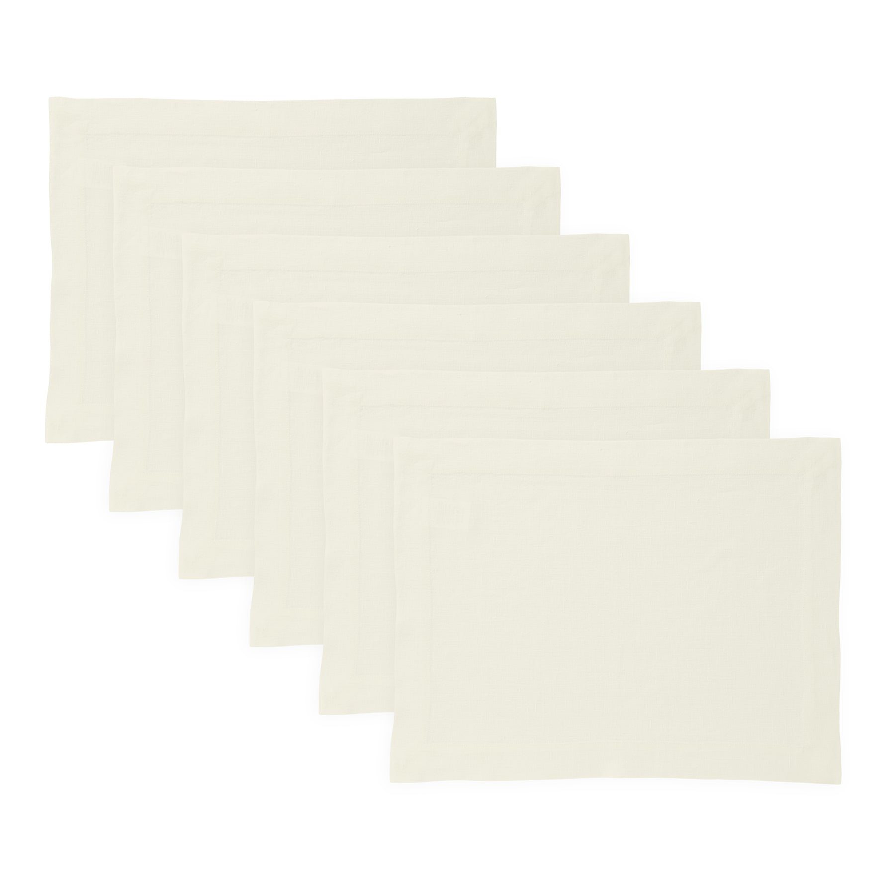 Premium Sonoma Placemats Set of 6 - Waterproof & Heat-Resistant Table Mats for Dining, Kitchen, and Outdoor Use - Elegant Home Decor for Everyday Meals and Entertaining