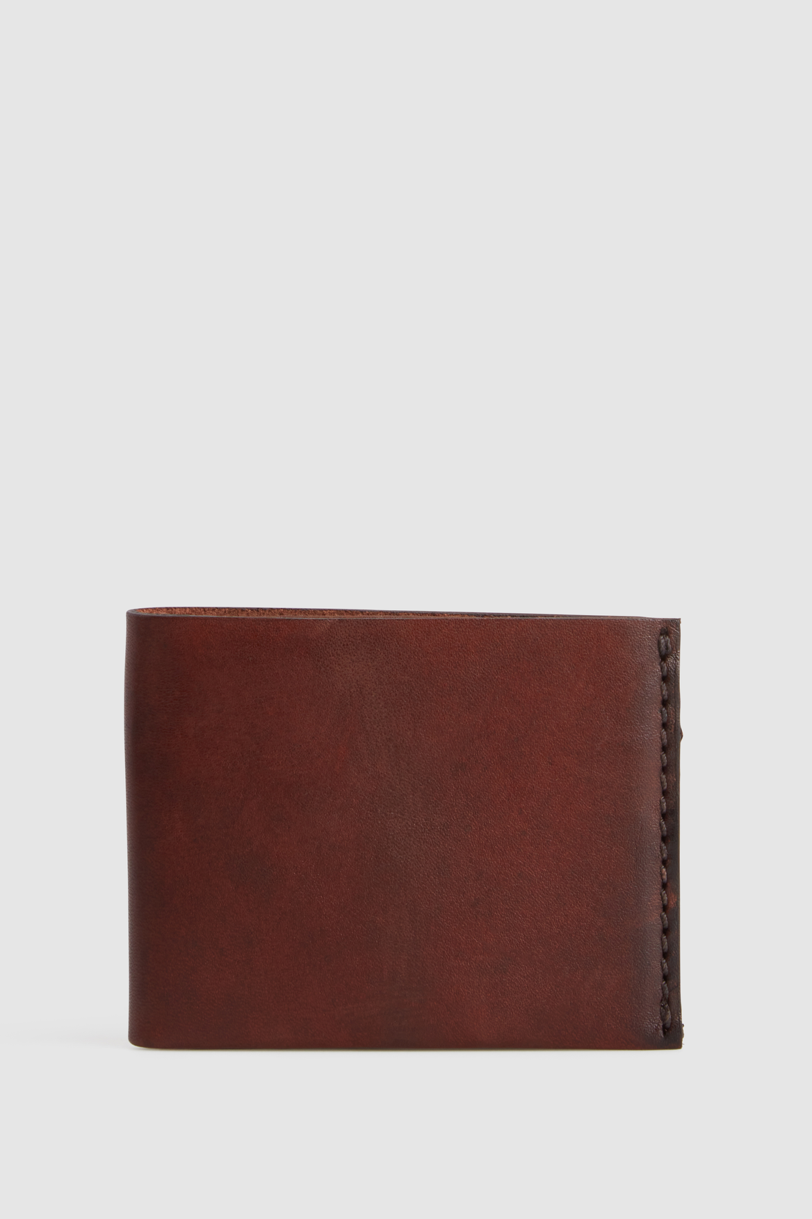 Enzo Genuine Leather Slim Bifold Wallet for Men - RFID Blocking Minimalist Front Pocket Wallet - Perfect for Everyday Carry, Travel & Business Use