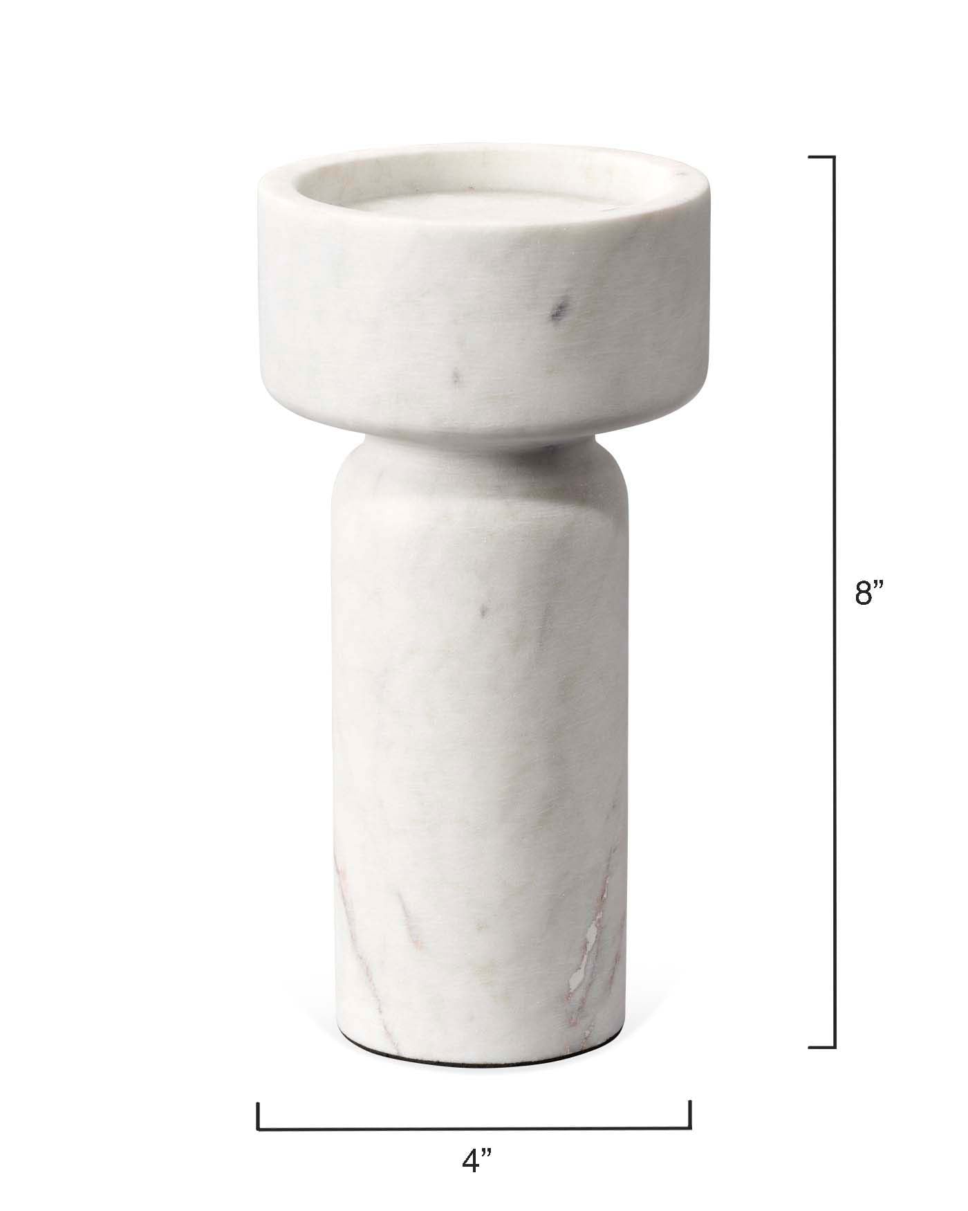 Apollo Candle Holder - Elegant Metal Candle Stand for Home Decor, Wedding Centerpieces & Romantic Dinner Ambience