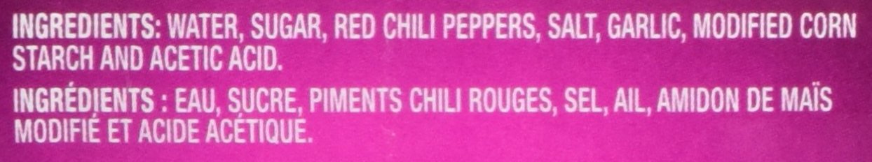 Frank's RedHot Sweet Chili Hot Sauce - 12 fl oz (354ml) Bottle - Perfect for Wings, Tacos, and Asian Cuisine