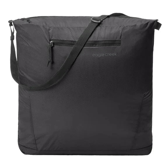 Eagle Creek Packable Tote Bag - Lightweight Travel Tote for Women & Men, Water-Resistant Foldable Shopping Bag - Perfect for Beach, Gym, Grocery & Daily Commute