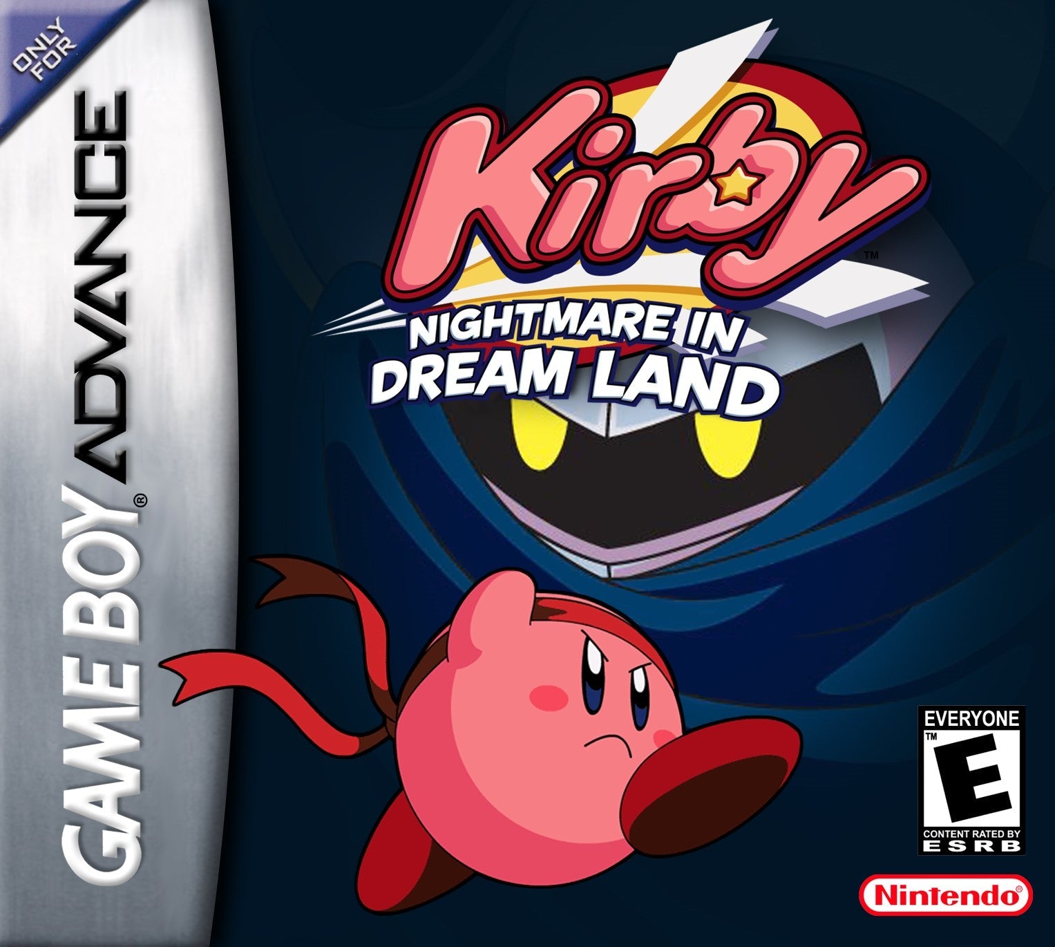 Kirby Nightmare in Dream Land - Classic Nintendo Game Boy Advance Adventure Game | Perfect for Kids & Retro Gaming Fans