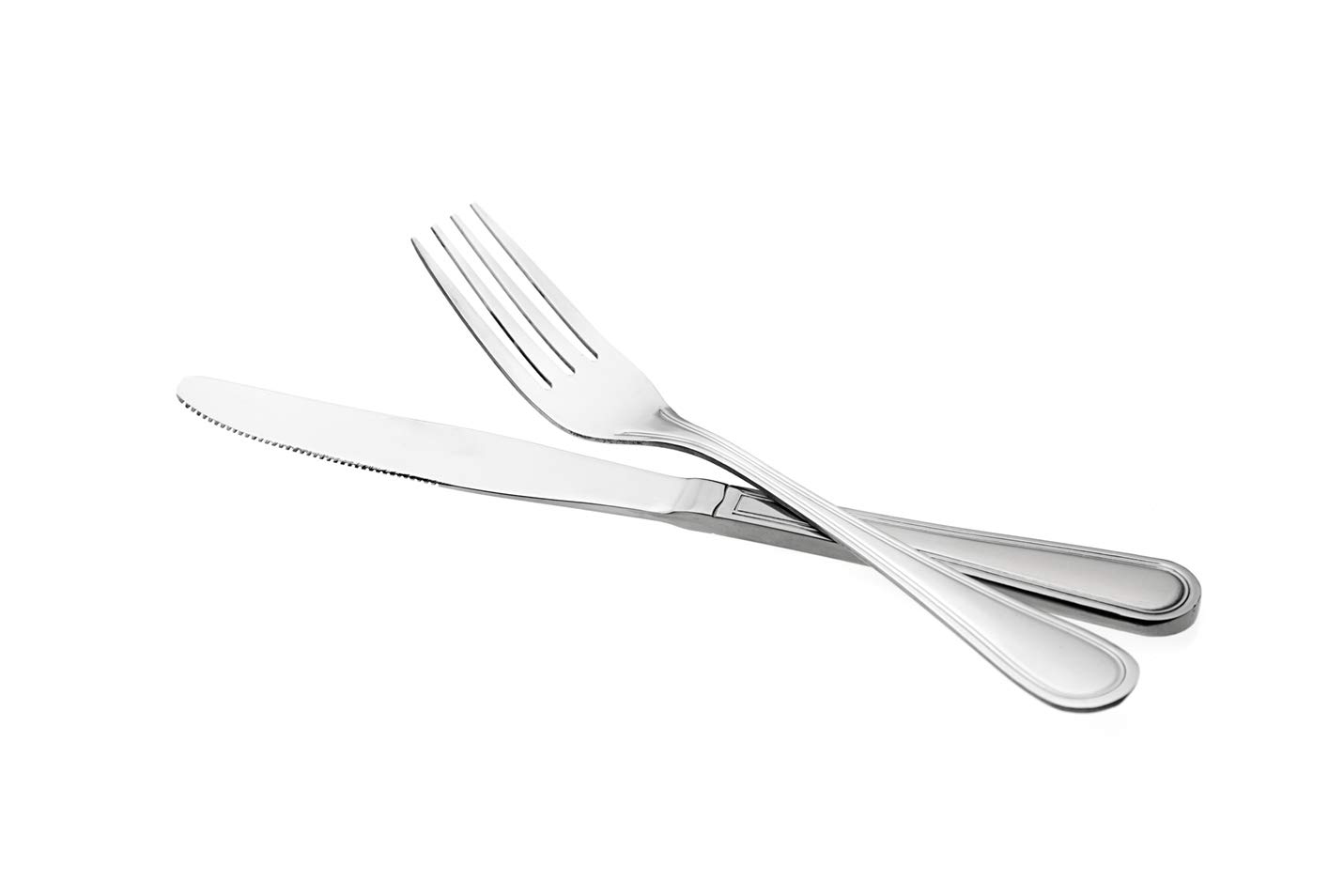 16-Piece Stainless Steel Cutlery Set for 4 People - Mirror Polished Otto Koning Frankfurt Flatware Set with Spoon, Knife & Fork | Classic Simple Design for Dining, Kitchen & Restaurant Use