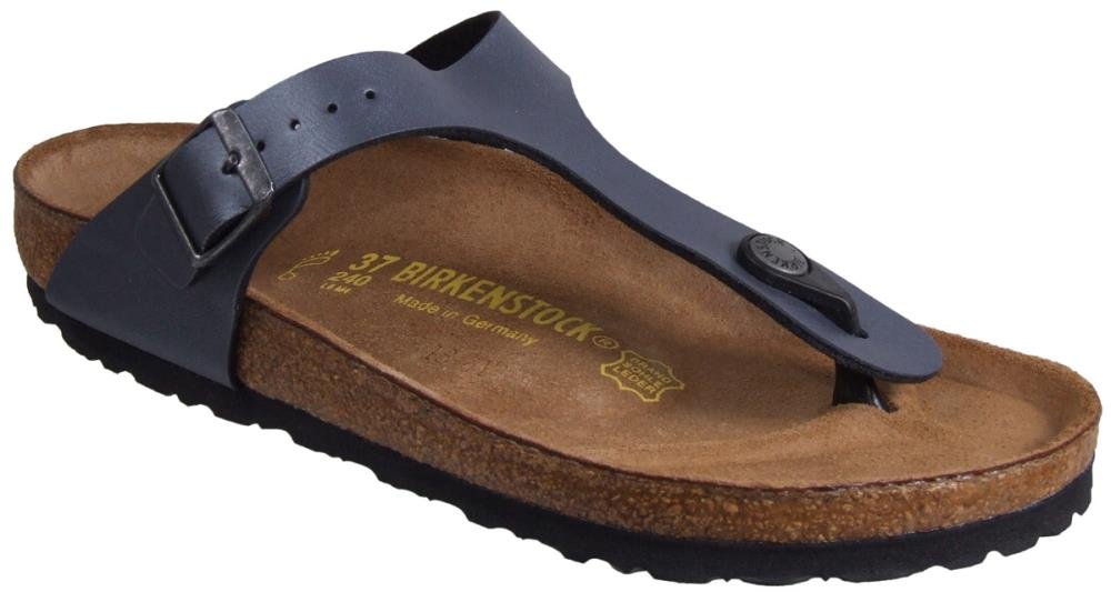 Birkenstock Women's Gizeh Sandals - Comfortable Leather Flip Flops with Arch Support for Women | Perfect for Beach, Pool, Travel & Everyday Wear