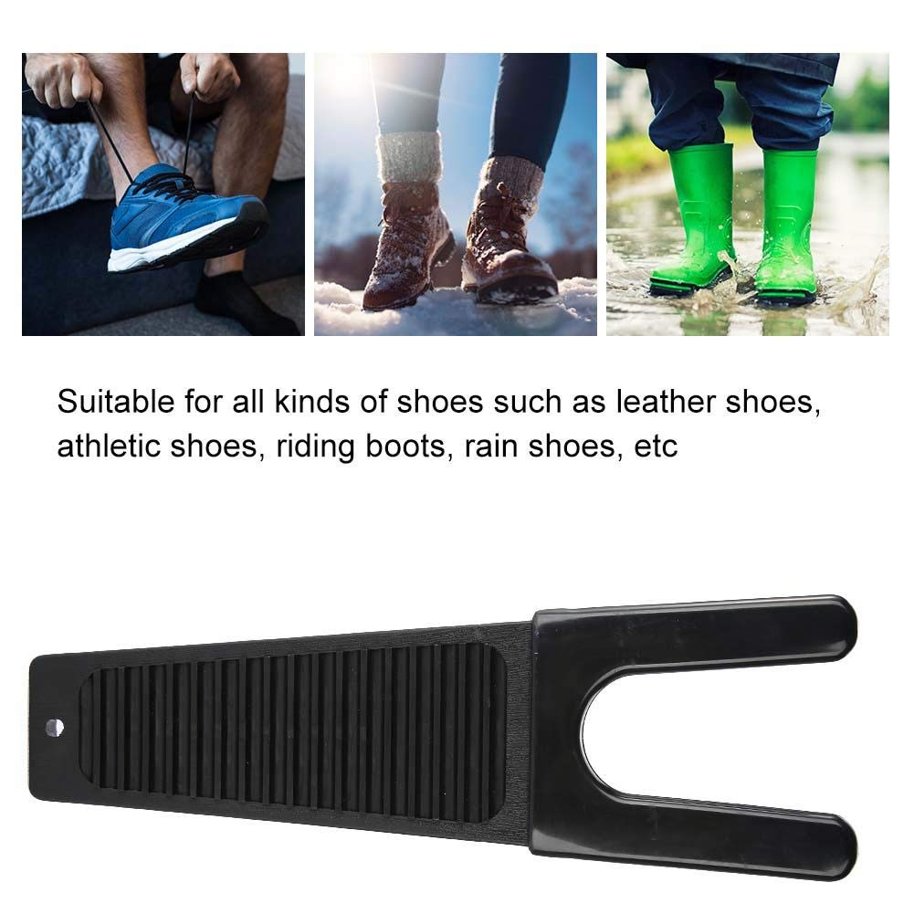 Heavy Duty Boot Jack - Anti-Slip Shoe Remover with Mud Scraper for Men & Women | Easy Boot Puller for Garden Work, Hiking & Outdoor Activities | Removes Clay, Soil & Mud from Boots