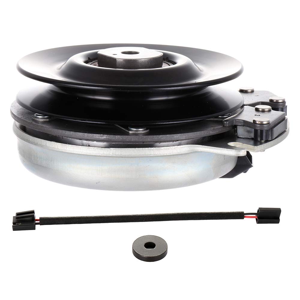 ECCPP Electric Lawn Mower PTO Clutch Kit 5100084 - Compatible with Snapper Pro, Snapper, Simplicity, Sears Craftsman, McCulloch, Massey Ferguson, Ferris, Stens & Warner - Perfect for Lawn Maintenance, Landscaping & Commercial Mowing Equipment
