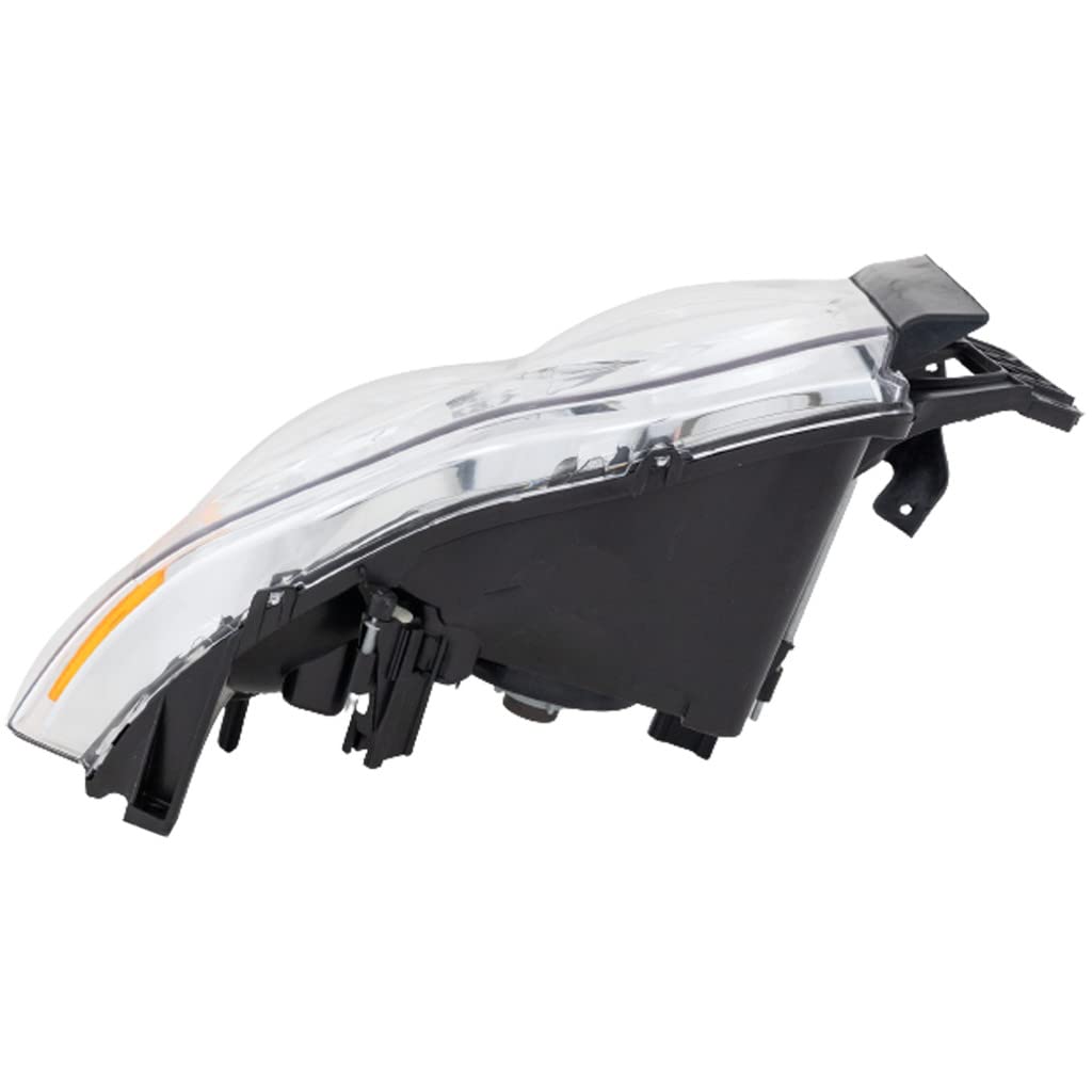 2004-2005 Dodge Ram 1500 Passenger Side Headlight Assembly with Bulbs - CAPA Certified (CH2503161) | CarLights360 | Perfect for Night Driving & Off-Road Adventures