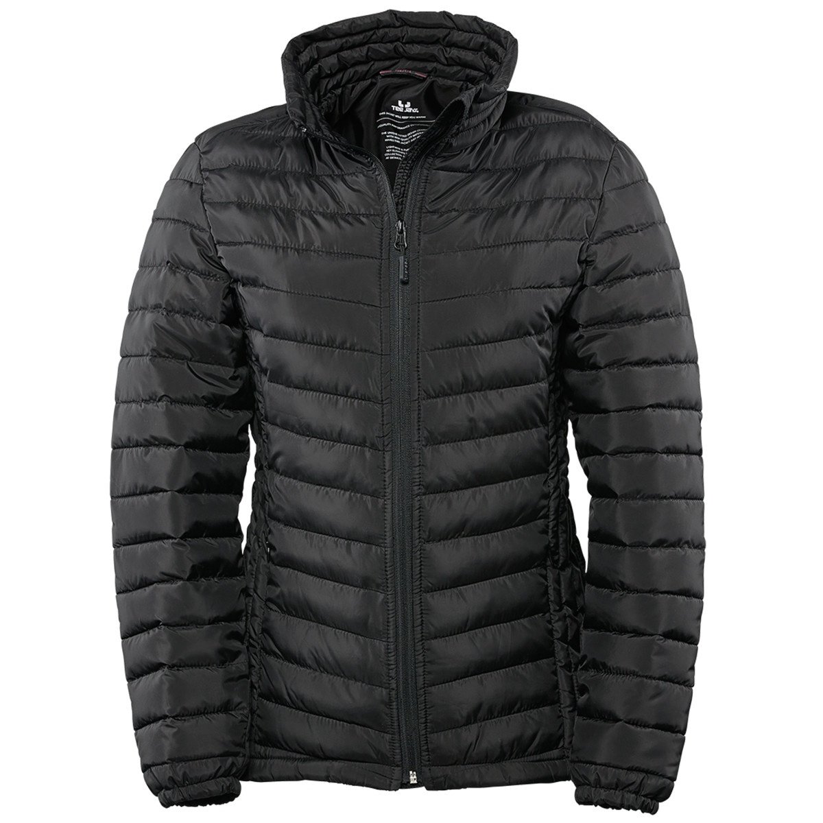 Women's Padded Zeppelin Jacket - Lightweight Winter Coat with Hood for Outdoor Activities, Hiking & Travel | Water-Resistant Windbreaker for Ladies