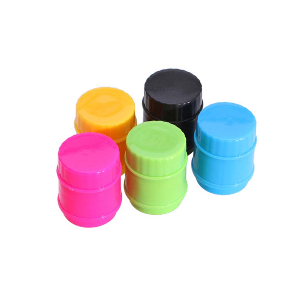 Zerodeko 4-Pack Food Sealing Clips - Reusable Snack Bag Sealer Clamps, Fresh-Keeping Kitchen Storage Clips with Spout for Chips, Cereal, Coffee & More (Random Colors) | Perfect for Pantry Organization & Travel Snacks