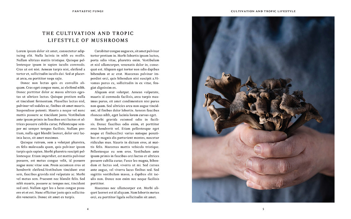 Fantastic Fungi Community Cookbook - Mushroom Recipes & Cooking Guide for Home Chefs | Perfect for Vegan, Vegetarian & Healthy Eating Lifestyles
