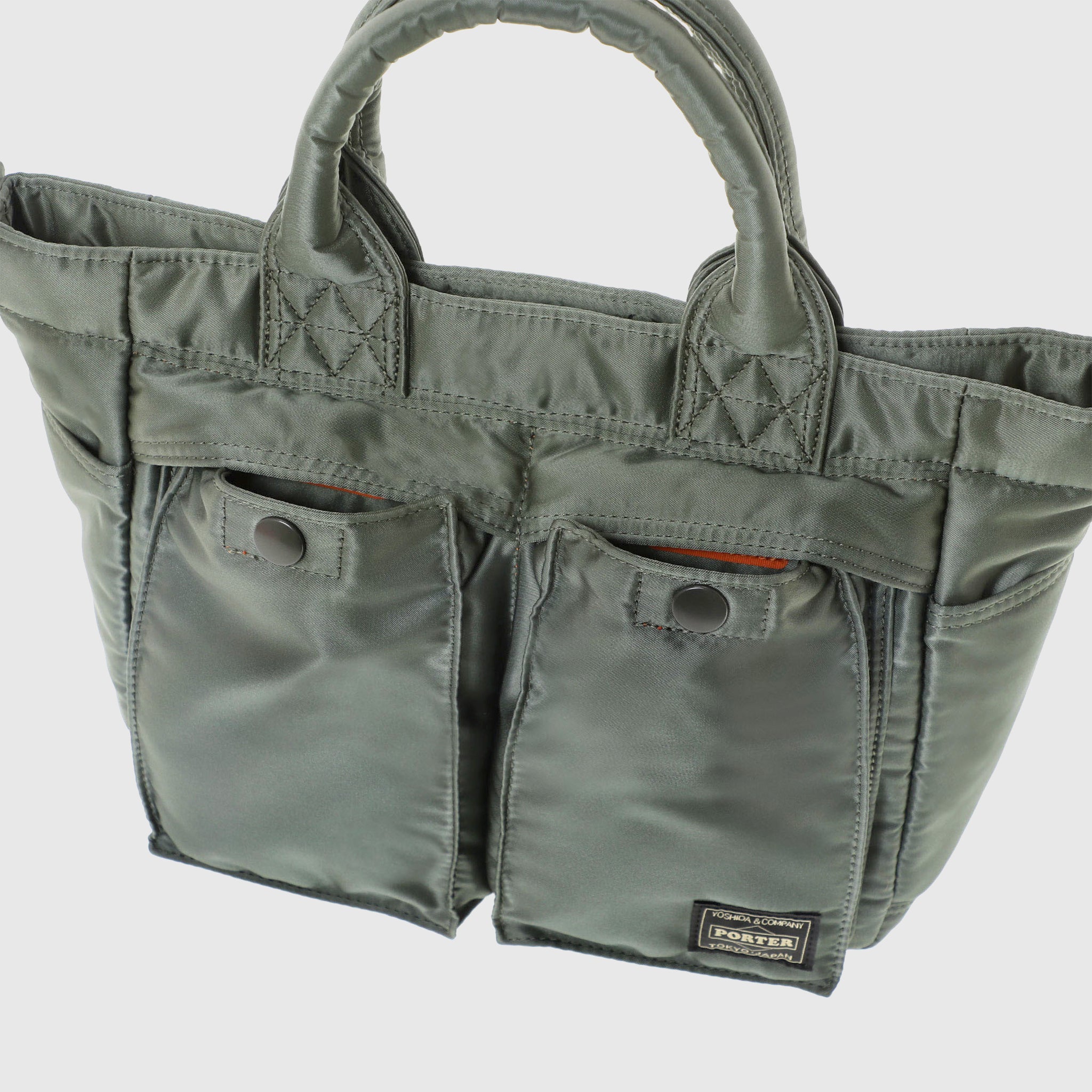 Durable Waterproof Tanker Tote Bag for Women & Men - Heavy Duty Canvas Shoulder Bag for Work, Travel & Shopping - Stylish & Spacious Everyday Carryall