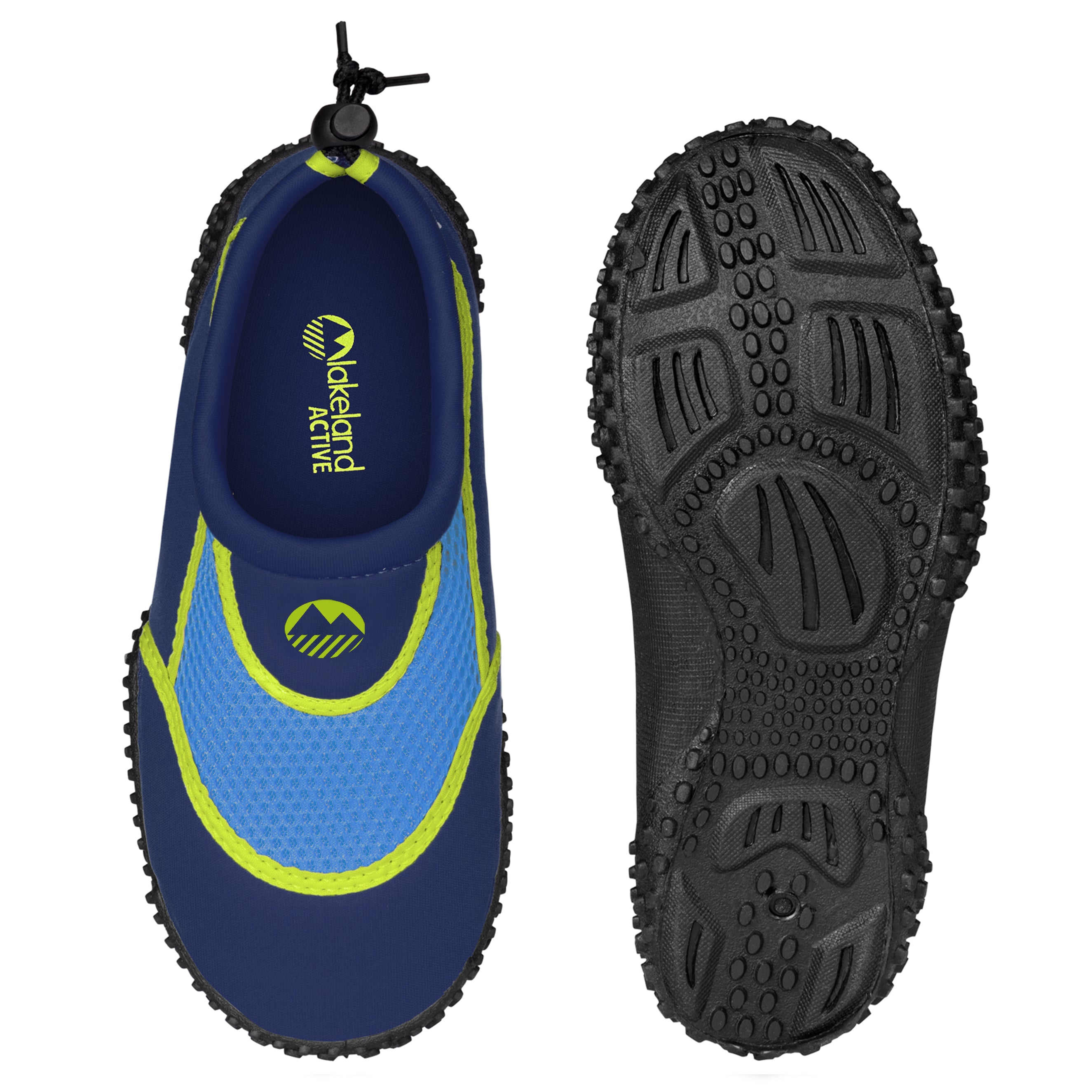 Baby Boys' Eden Aquasport Water Shoes - Non-Slip Protective Swim Shoes for Toddlers & Infants - Perfect for Beach, Pool & Water Play