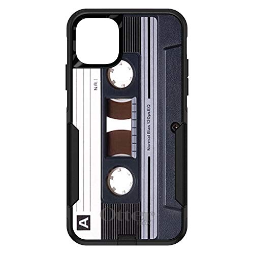 Audio Cassette Tape On Black Case