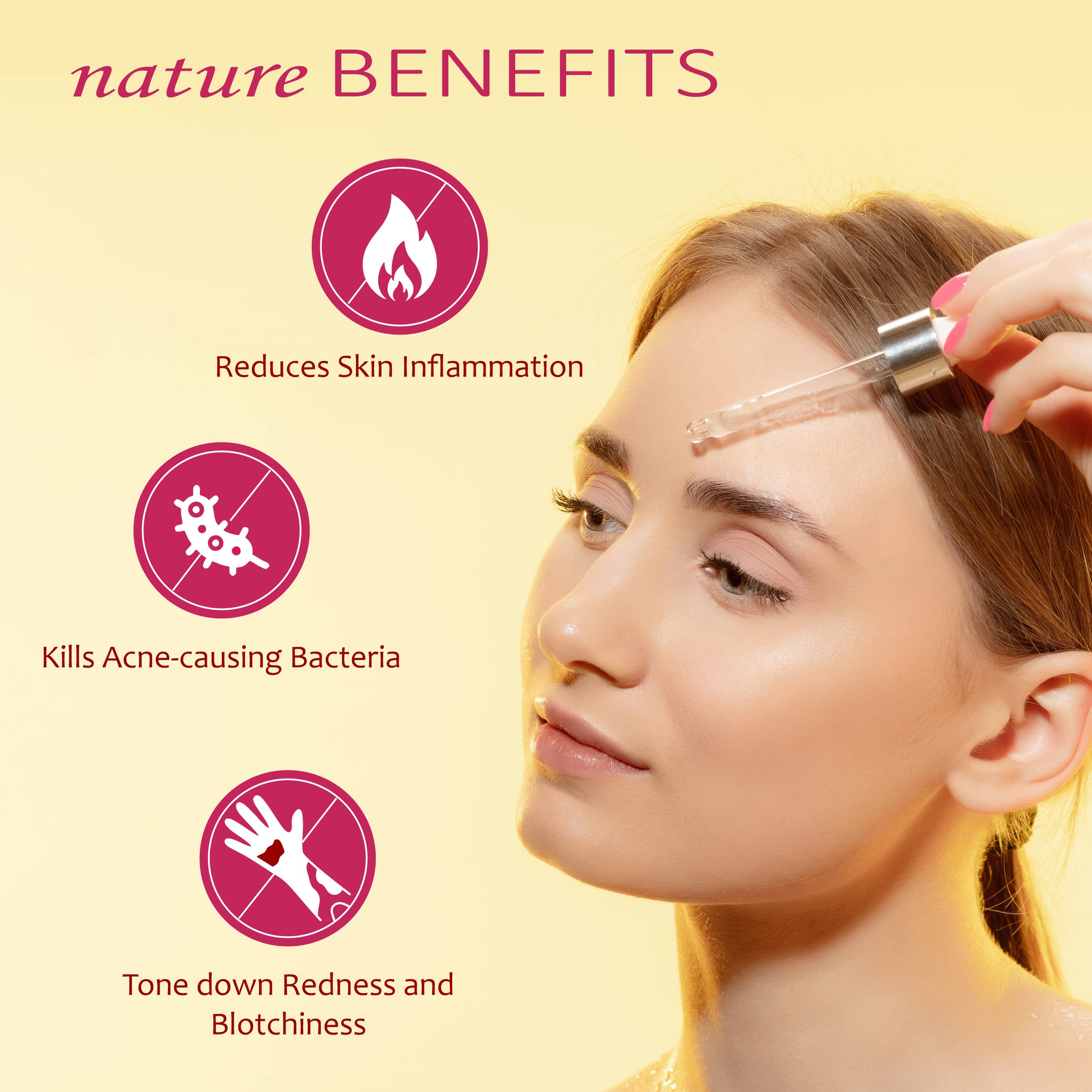 Niacinamide 5% + Zinc Serum for Face - Pore Minimizer, Acne Treatment & Skin Tone Corrector | Reduces Breakouts, Balances Oil & Restores Elasticity | Perfect for Oily, Acne-Prone & Sensitive Skin
