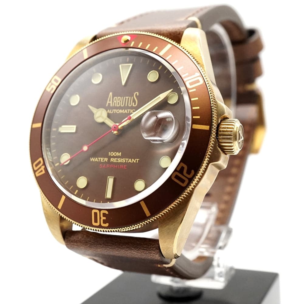 ARBUTUS ARBR01GFF Men's Analog Stainless Steel Watch - Waterproof & Durable for Business, Casual & Outdoor Activities